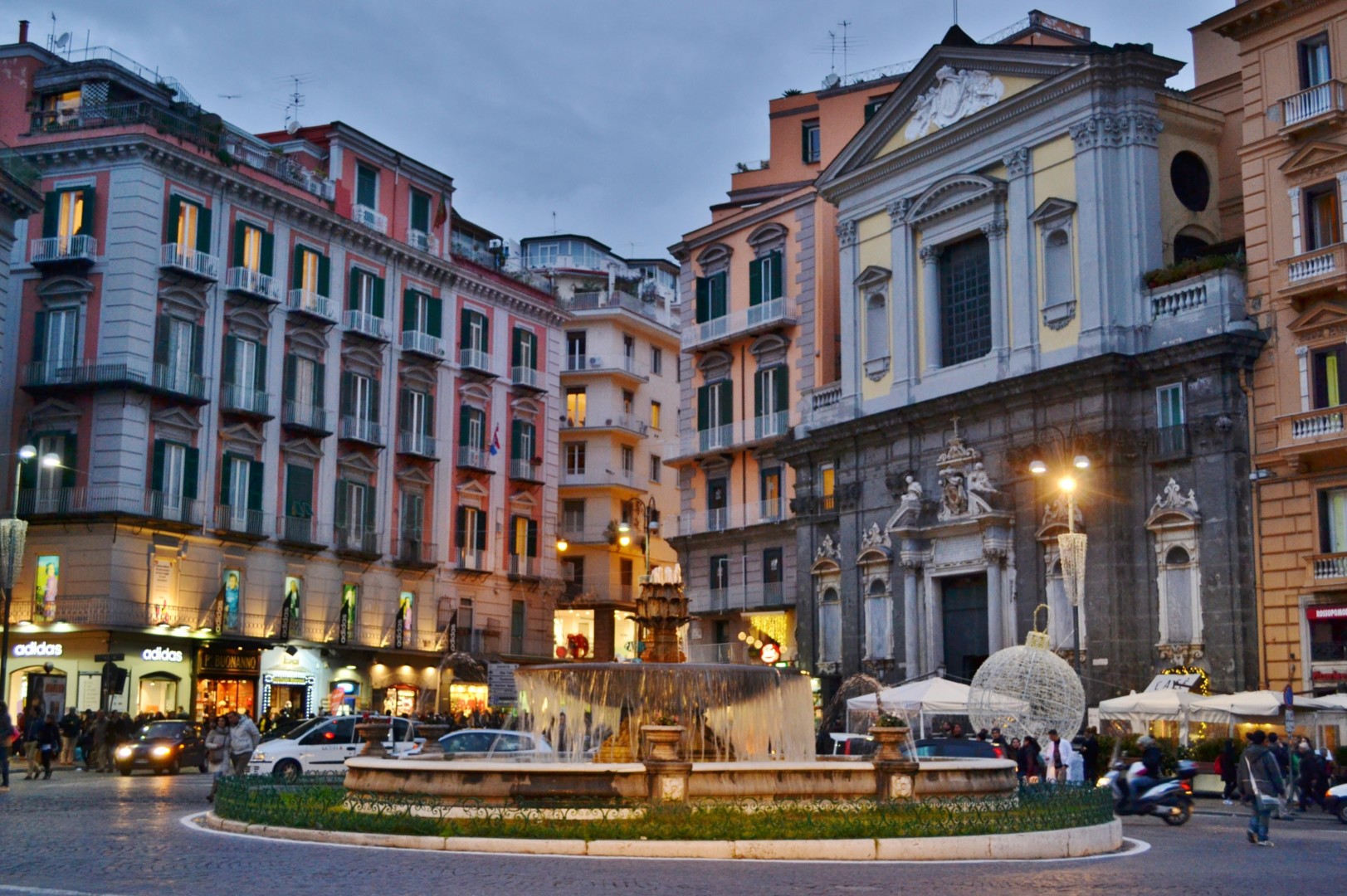 Piazza Trieste e Trento
