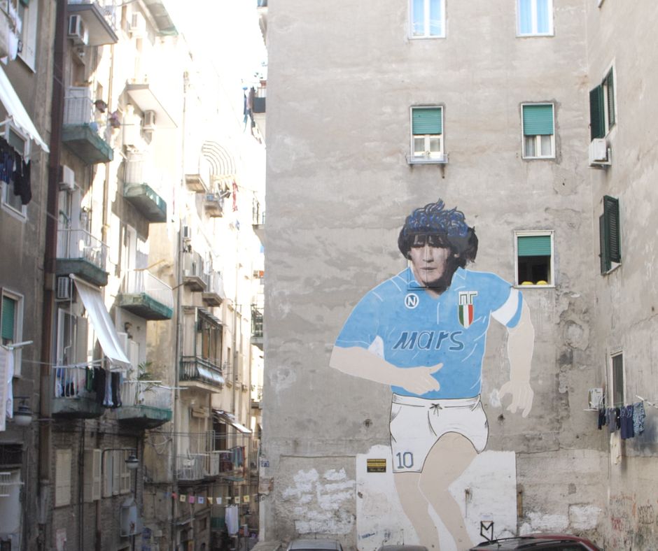 Murale Maradona Quartieri Spagnoli